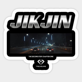 JIKJIN Sticker